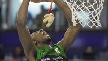 Eyenga se lleva los mates y Robles los triples