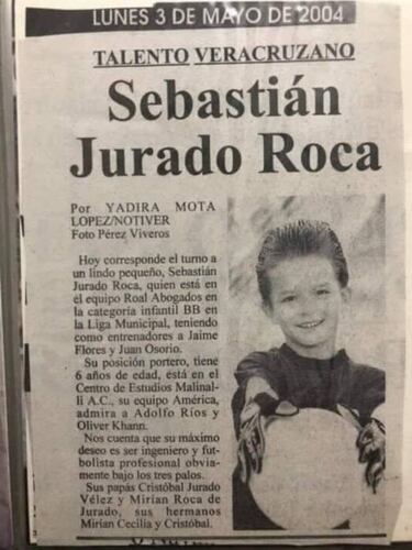 Sebastián Jurado asegura que es un orgullo enfrentarse a Ochoa