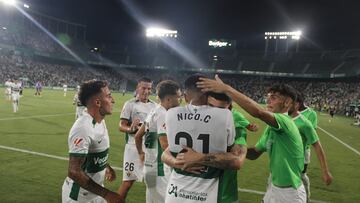 El Elche destroza al Córdoba con una victoria rotunda