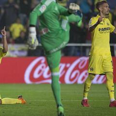 Un Bacca desatado encarece su continuidad en el Villarreal