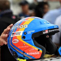 Alonso a Bisbal: “No importa la edad en la F1, importa el crono”