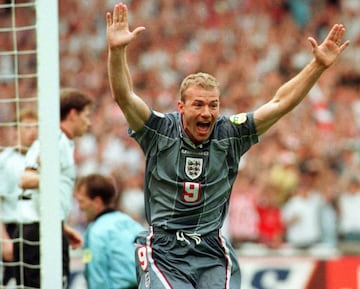 Alan Shearer se coronó campeón con Inglaterra en la edición de 1991.