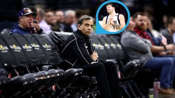 Peligro para Divac: el due?o de los Kings no supera lo de Doncic