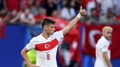 Güler brilla, Turquía sufre