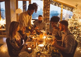 Silvia dal Ben, psicóloga: “Sí sabemos quién tiende a generar conflictos en cenas de Navidad, se puede hablar con él”