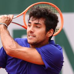 Los hitos de Garin en Roland Garros: 11 años, ranking y premios