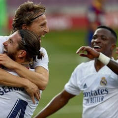 Despedida de Ramos: el mensaje tardío de Modric y los tres corazones a Zidane