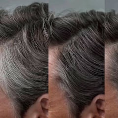 Este champú 2 en 1 para hombre elimina las canas en la ducha