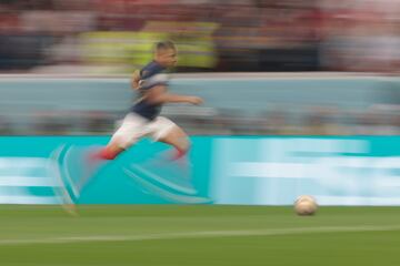 Mbappé vs Morocco, World Cup 2022 semi-final