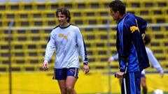 Pizzi y Bauza: la estrecha relación que se forjó en Central hace 30 años