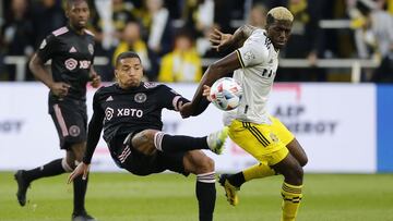 No hay manera de acusar a alguien esta vez. El Inter juega hasta sin corazón y el Crew lo dejó en claro al propinarlo su sexta derrota consecutiva con goleada.