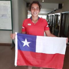 Tiene 14 años y jugará un Mundial por Chile: el notable ascenso de Antonia Vergara
