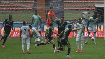 Nacional 2 (2) - (3) 1 Equidad: Resultado, resumen y goles