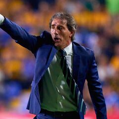 El Pachuca de Almada, una máquina de hacer goles