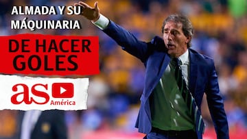 El Pachuca de Almada, una máquina de hacer goles