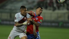 ¡767 partidos juntos! La emotiva arenga de Gary Medel