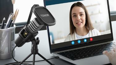 Este micrfono USB para PC y PS4 es un xito en Amazon con ms de 18.000 valoraciones