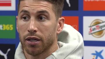 Ramos: "Jamás me he negado a un control antidoping"