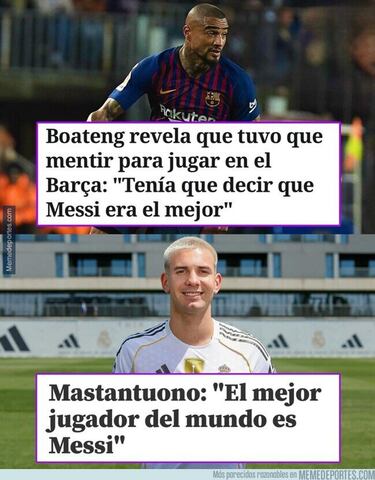 Los memes más divertidos de la jornada