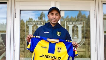 El nuevo desafío de un recordado goleador del fútbol chileno y de la U: “Estoy contento”
