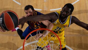 Barcelona - Alba: horario, TV y dónde ver la Euroliga 2021