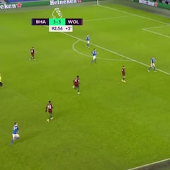 La bestialidad de jugada de Adama vs 3 rivales en el 93' y con 3-3 en el marcador: imposible de parar