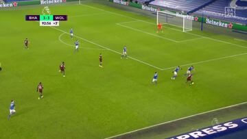 La bestialidad de jugada de Adama vs 3 rivales en el 93' y con 3-3 en el marcador: imposible de parar