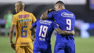 Cruz Azul – Tigres (2-1): resumen del partido y goles