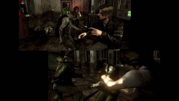 Captura de pantalla - Resident Evil 6 (PS3)