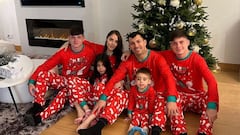 Así celebraron Navidad algunas figuras del fútbol chileno