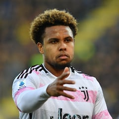 Weston McKennie, exhibición por Navidad