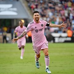 Who were the top scorers in the 2023 Leagues Cup?