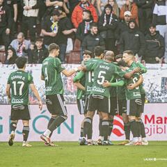 Resumen y goles del Sporting de Gijón vs Racing de Ferrol, jornada 19 de LaLiga Hypermotion