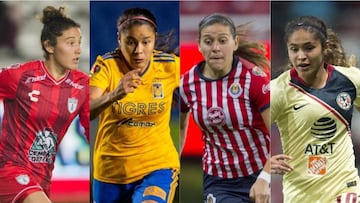 Fechas y horarios de las semifinales: Liga MX Femenil