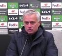 Mourinho tras la catástrofe: "El profesionalismo empieza con la actitud"