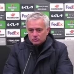 Mourinho tras la catástrofe: "El profesionalismo empieza con la actitud"