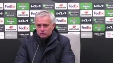 Mourinho tras la catástrofe: "El profesionalismo empieza con la actitud"