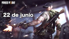 C&oacute;digos Free Fire de hoy 22 de junio de 2021