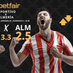 Deportivo de La Coruña vs. UD Almería: horario, dónde ver, pronósticos y clasificación