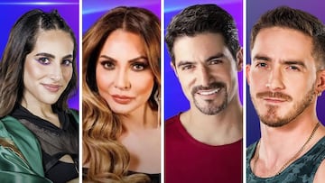 La Casa de los Famosos: nominados y dónde ver quién podría salir esta semana