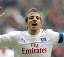Van der Vaart no quiere jugar contra el Madrid