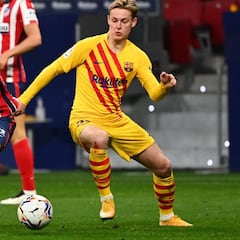 El Atlético se quedó con el balón