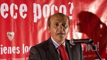 <b>SEGURO. </b>Del Nido está seguro de que el Sevilla grande volverá.