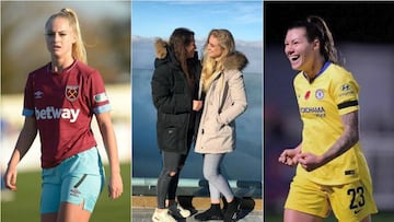 Un documental de la BBC Three expuso la rivalidad y amor de un par de jugadoras de la Premiere League que juegan para clubes diferentes pero son pareja.