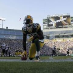 El regreso de James Jones, un gran acierto de los Packers