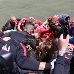 Atlético Femenino crowned Liga Iberdrola champions