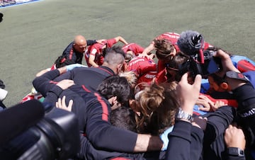 Atlético Femenino crowned Liga Iberdrola champions