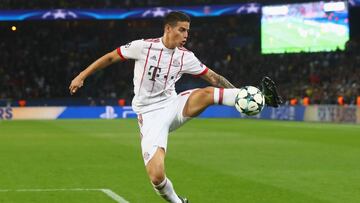 James, destacado en lo mejor de septiembre en Bayern