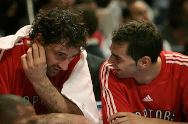 Garbajosa: “Mi carrera fue atípica; soy una persona atípica”