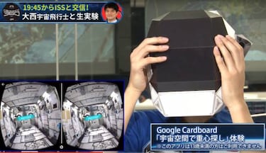 Visita la Estación Espacial Internacional con tu móvil y las Google Cardboard VR